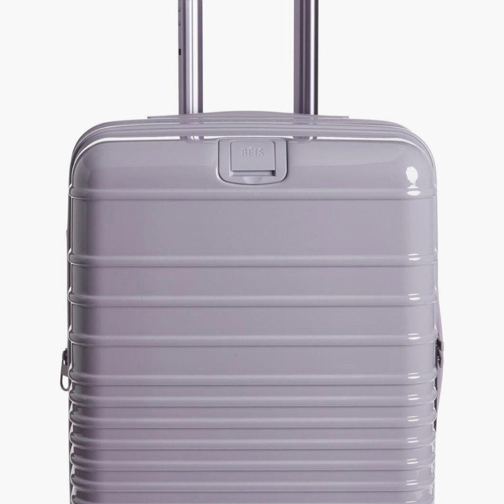 BEIS Lavender Carry On Suitcase